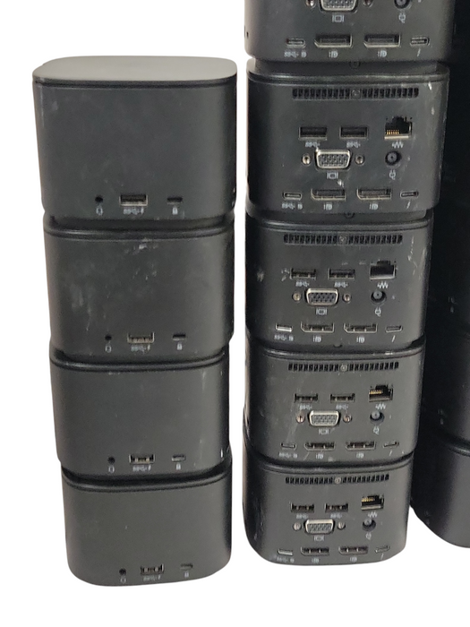 Lot of 14x HP Thunderbolt Dock 120W G2 HSN-IX01, No Power adapter