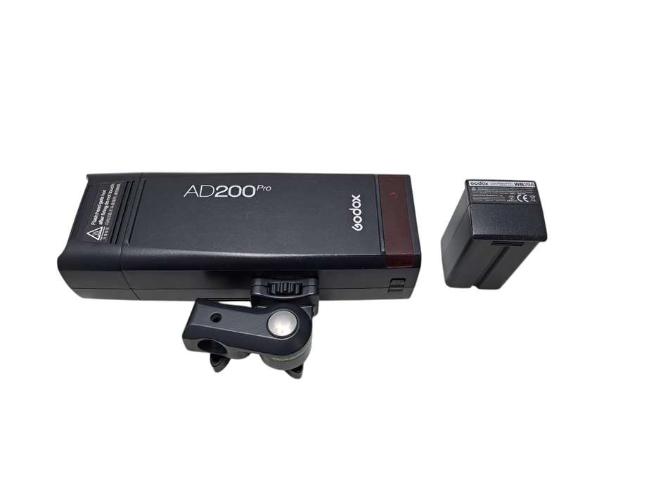 Godox AD200Pro TTL Pocket Flash w/ Battery