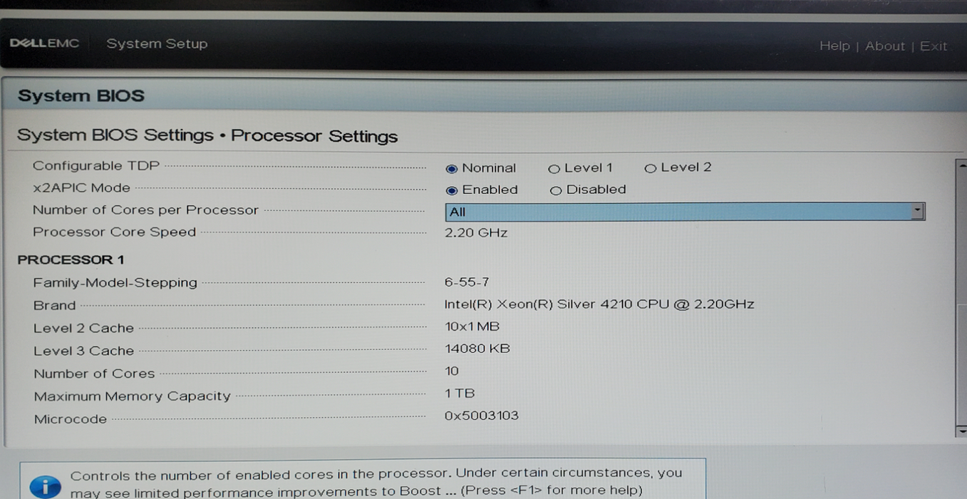 Dell PowerEdge R440 - 1x Xeon Silver 4210, 16GB DDR4, H730P - No HDD *READ*