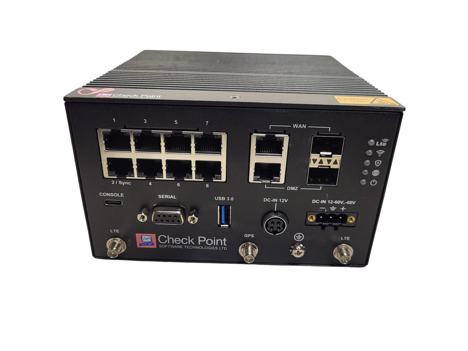 Check Point 1570R Network Firewall Appliance V-81WLR