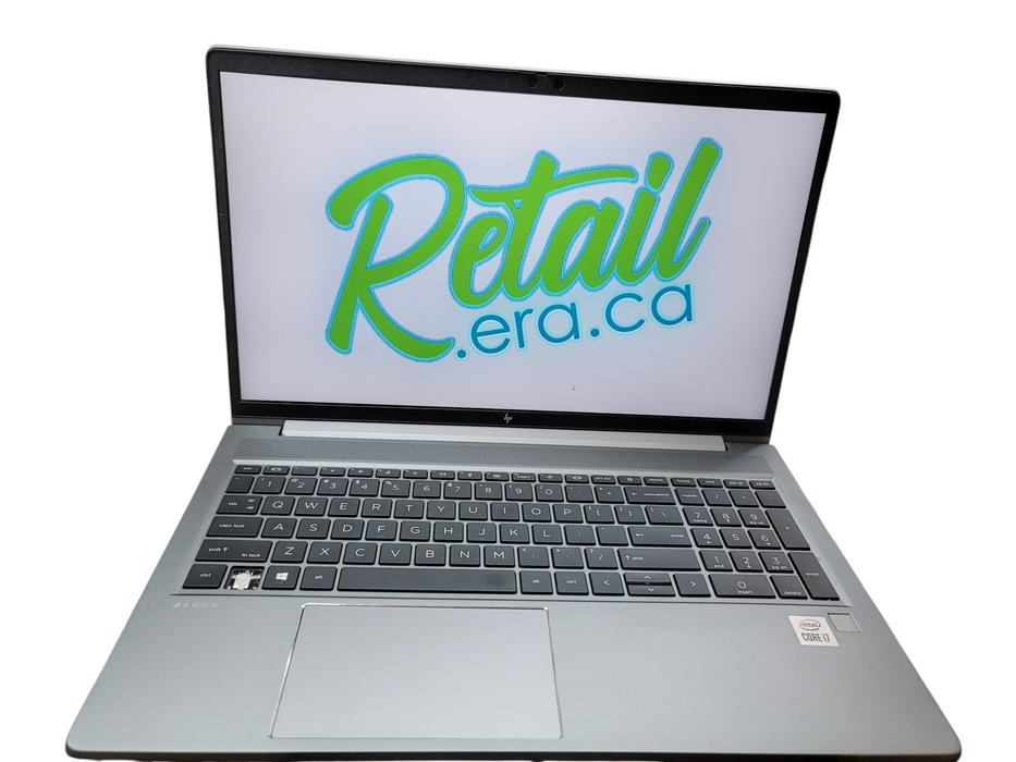 HP ZBook Power G7 i7-10750H 16GB DDR4 Quadro P620 256GB NVMe  15.6" READ
