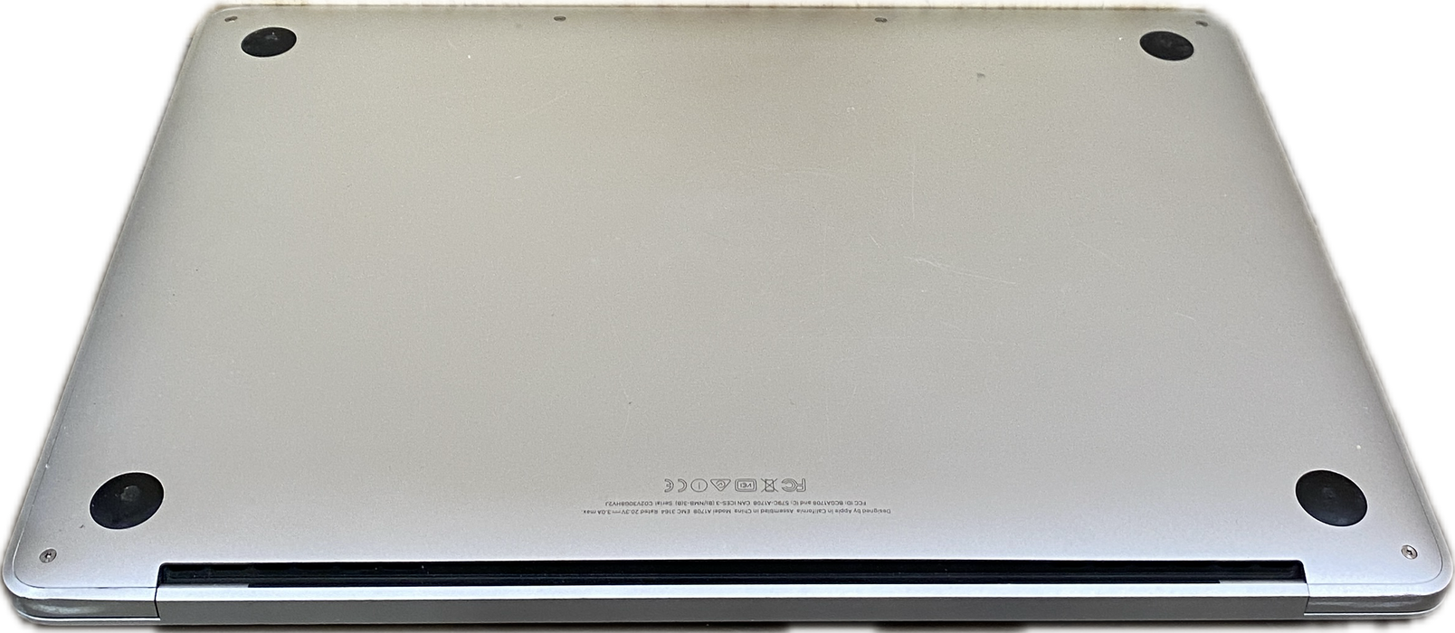 Apple MacBook Pro 13" 2017  i5-7360U 8GB RAM 256GB SSD No Power Adapter READ!