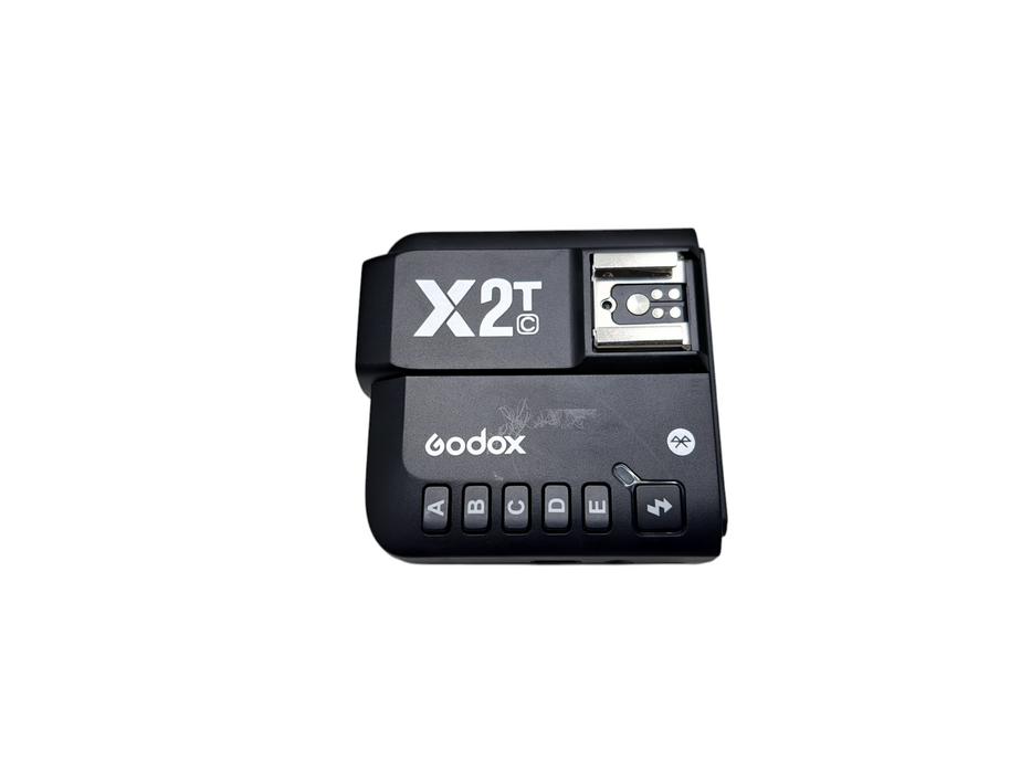 Godox X2T-C 2.4G TTL 1/8000s HSS Wireless Flash Trigger Transmitter For Canon