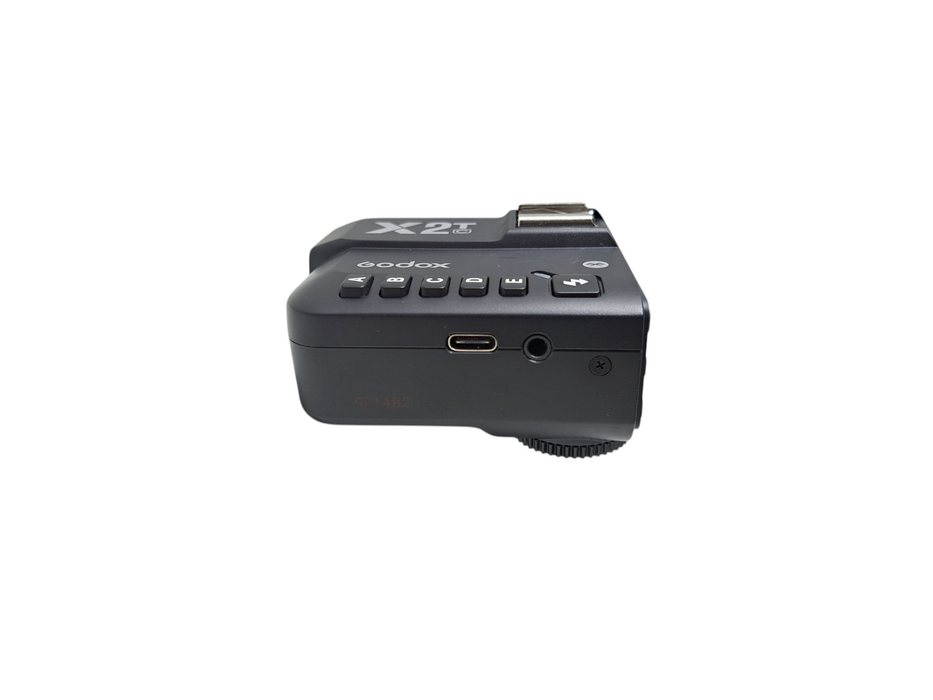 Godox X2T-C 2.4G TTL 1/8000s HSS Wireless Flash Trigger Transmitter For Canon
