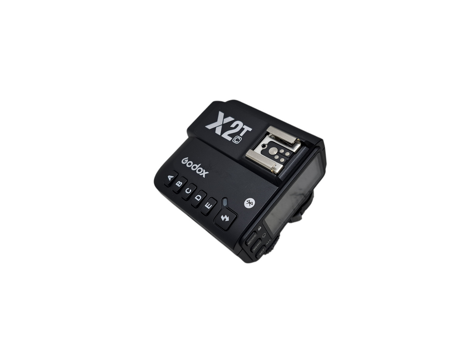 Godox X2T-C 2.4G TTL 1/8000s HSS Wireless Flash Trigger Transmitter For Canon
