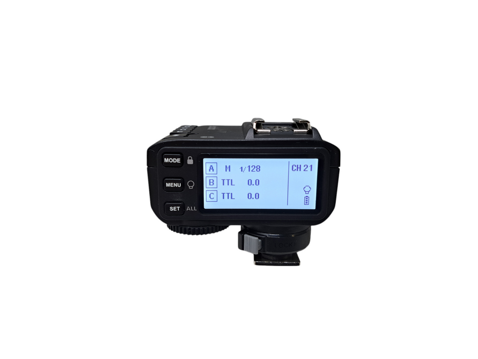 Godox X2T-C 2.4G TTL 1/8000s HSS Wireless Flash Trigger Transmitter For Canon