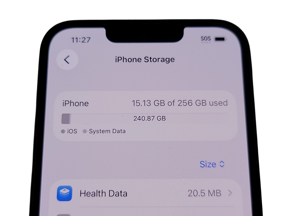 Apple iPhone 13 - 256GB - Midnight [A2631]