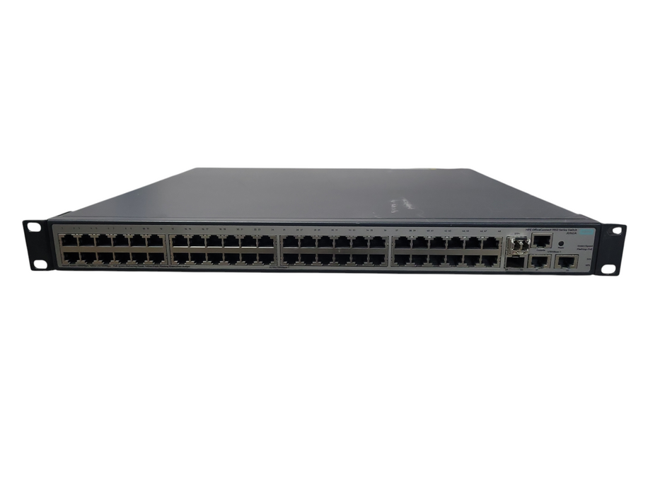 HPE JG963A OfficeConnect 1950-48G-2SFP+ 2XGT-PoE+ Switch