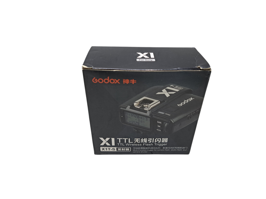 Godox X1T-S 2.4G TTL Wireless Flash Trigger for Sony Cameras *READ*