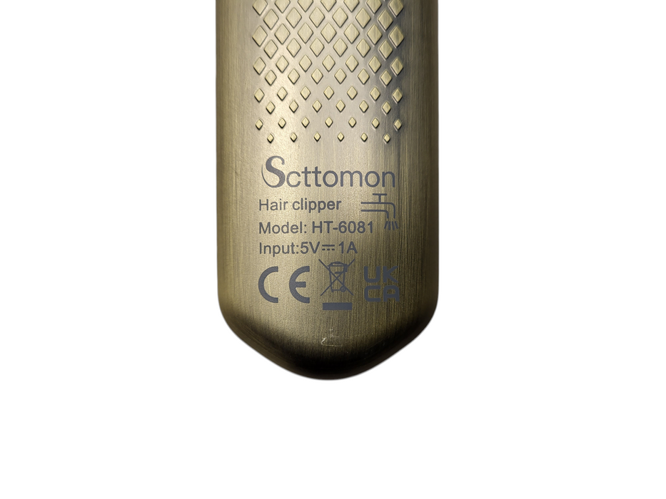 Scttomon Professional Hair Clipper for Men Hair Cutting  HT-6081