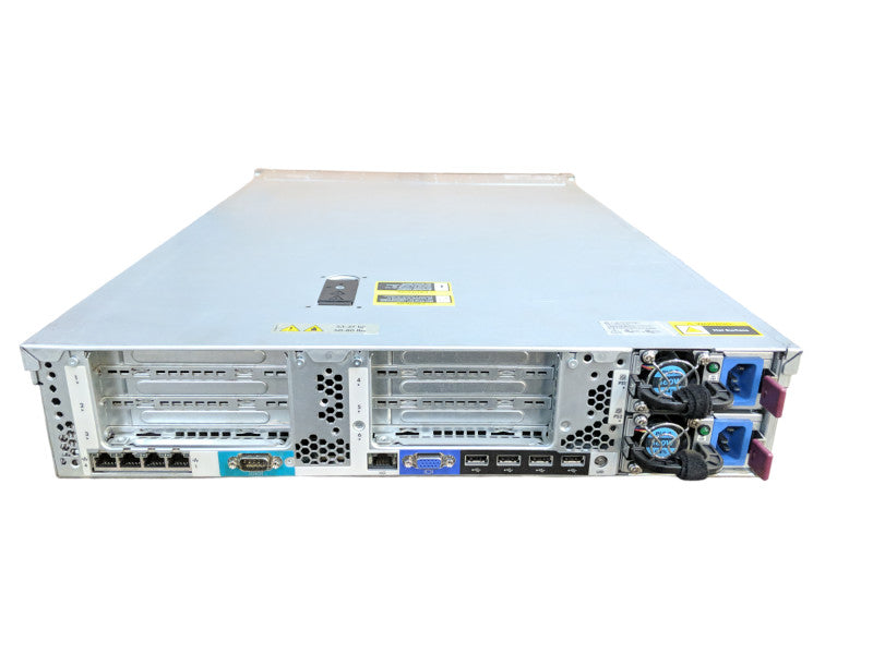 HP Proliant DL380p Gen8 | 2xsd Intel Xeon E5-2640 v2 @ 2.00GHz, 64 GB RAM