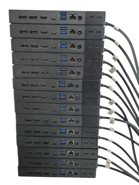 Lot of 14x Dell WD22TB4 Thunderbolt 4 Docking Station K20A001, No power adapter