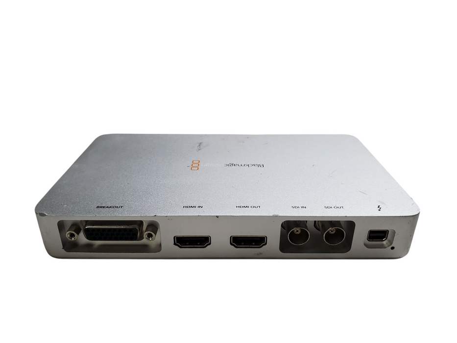 Blackmagic Design UltraStudio Express - Thunderbolt Video Capture *READ*