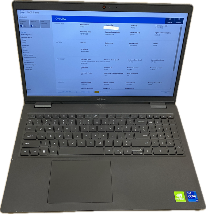 Dell Latitude 3520 i7-1165G7 16GB RAM 256GB SSD READ — retail.era
