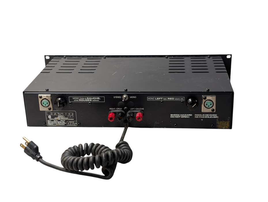 Bryston 2B Dual Channel Stereo Power Audio Amplifier