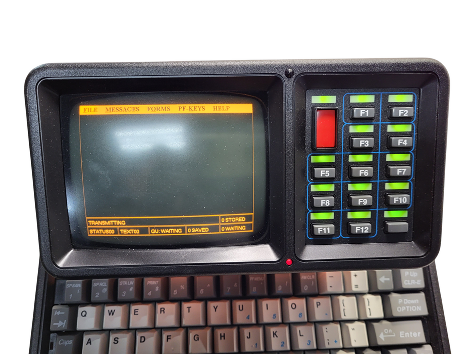 Vintage Motorola MDT-9100 Mobile Data Termial 9100-386 Mobile Workstation