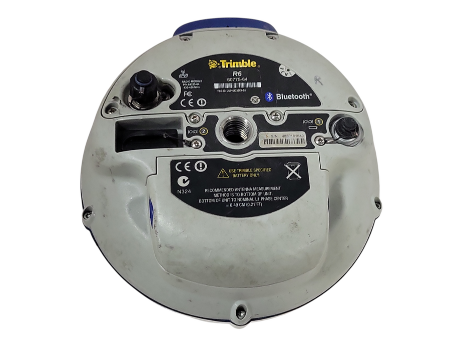 Trimble R6 60775-64 GNSS Receiver, READ