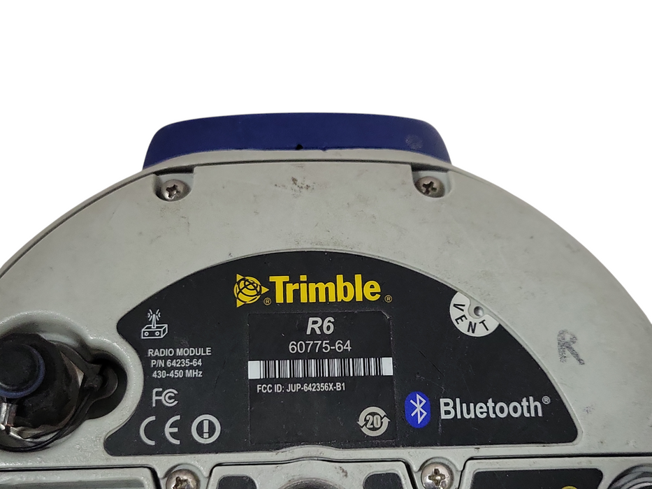 Trimble R6 60775-64 GNSS Receiver, READ