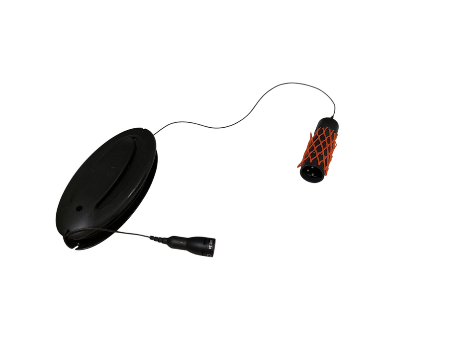 Sennheiser cable management spool with Cardioid ME 34 mic & MCZ 30 Adapter