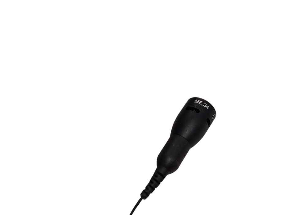 Sennheiser cable management spool with Cardioid ME 34 mic & MCZ 30 Adapter