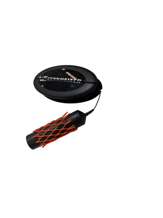 Sennheiser cable management spool with Cardioid ME 34 mic & MCZ 30 Adapter