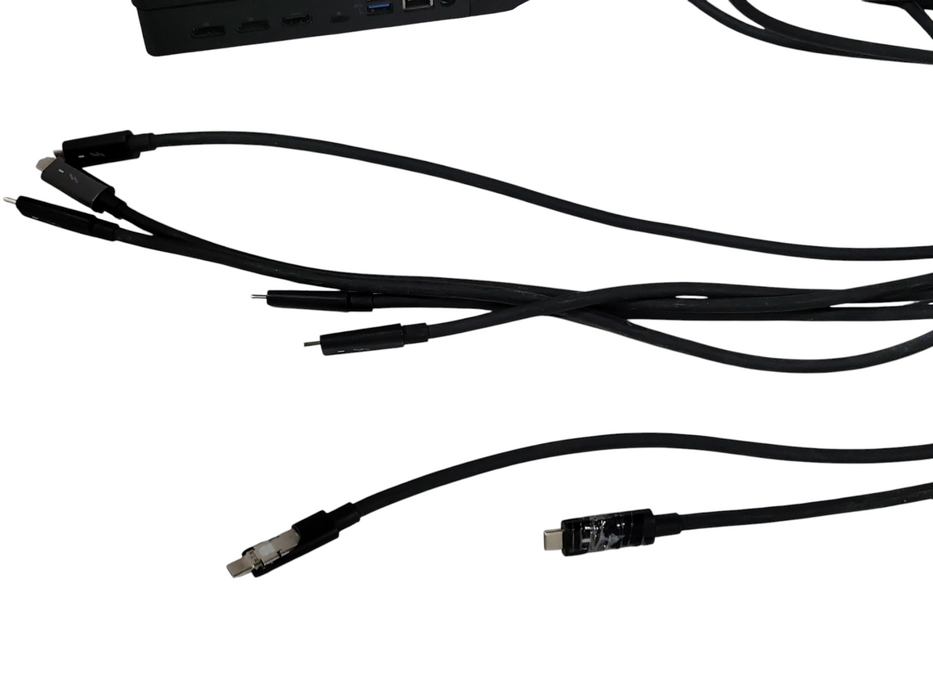 Lot of 7x Dell WD19TB/WD19TBS K20A001 USB-C Docking Station, READ