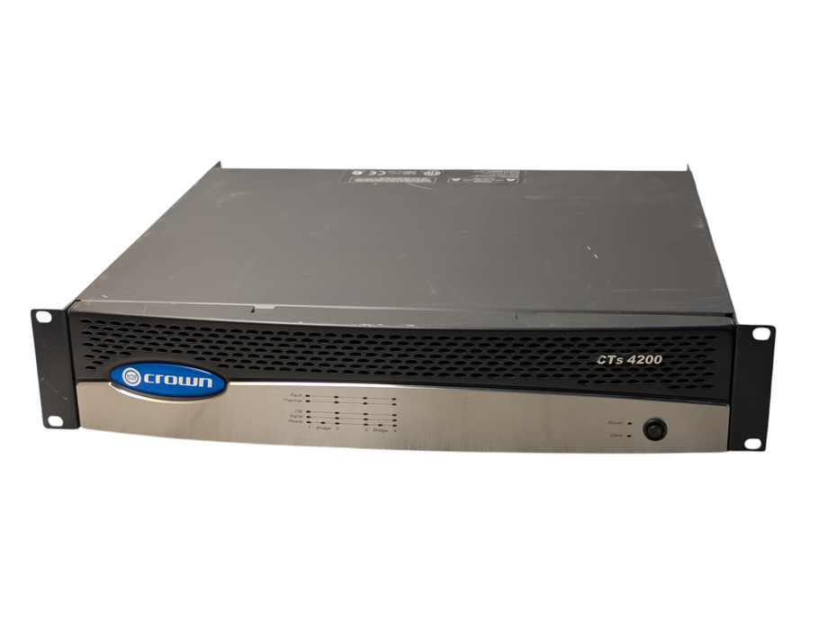 CROWN CTs 4200 Professional 4 Channel Audio Power Amplifier