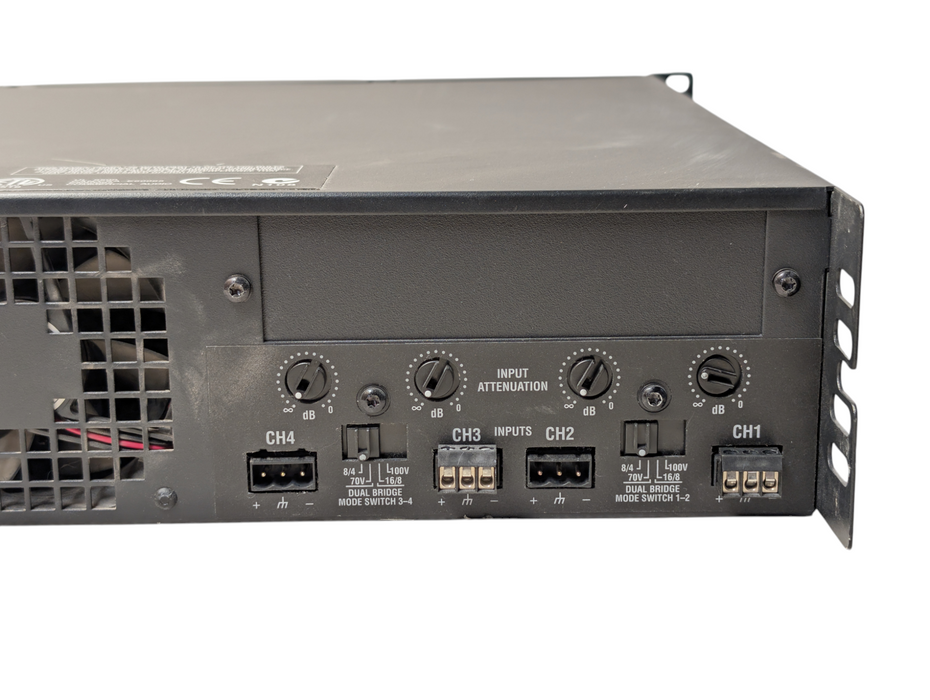 CROWN CTs 4200 Professional 4 Channel Audio Power Amplifier