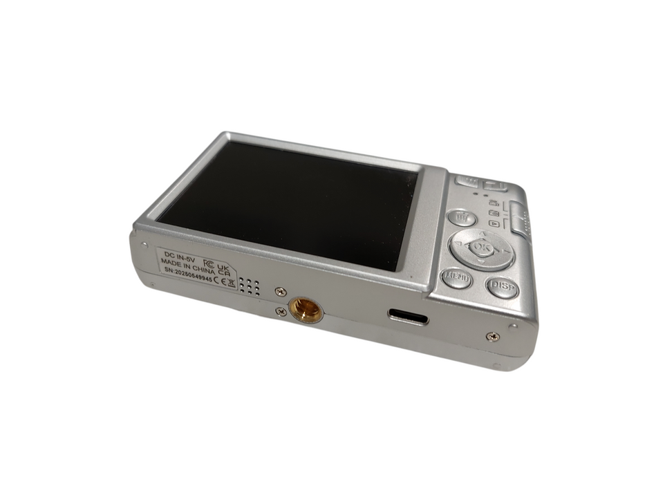 4k ultra hd 44.0 mega pixels 16x powerful zoom Silver