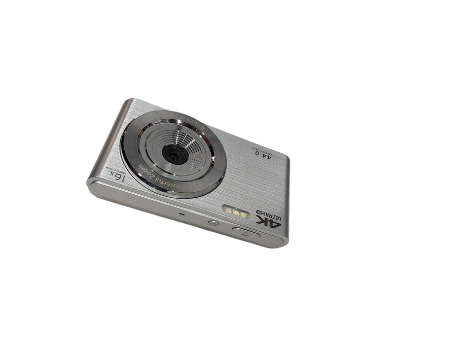 4k ultra hd 44.0 mega pixels 16x powerful zoom Silver
