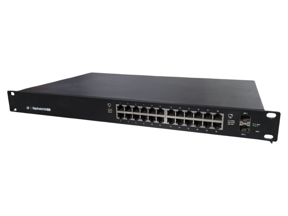 Ubiquiti Networks ES-24-250W 24 Port 250W EdgeSwitch, READ