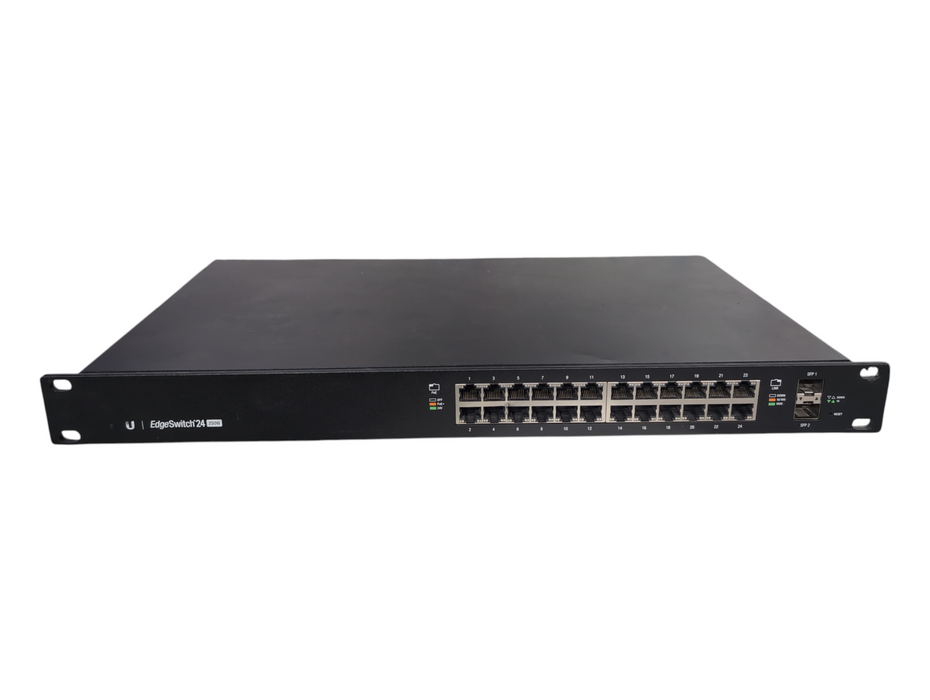 Ubiquiti Networks ES-24-250W 24 Port 250W EdgeSwitch, READ