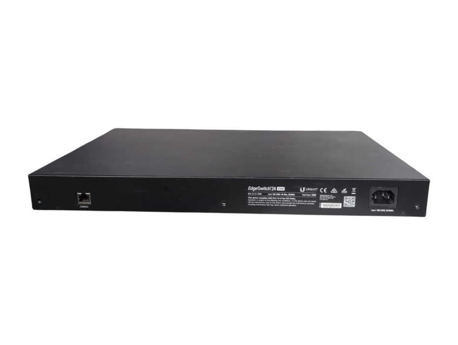 Ubiquiti Networks ES-24-250W 24 Port 250W EdgeSwitch, READ