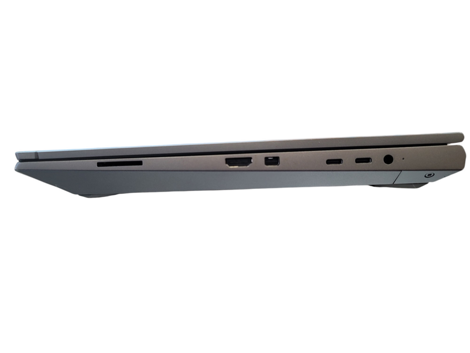 HP ZBook Fury 15 G7 i7-10750H 16GB DDR4 Quadro T1000 w/ Max Q 256GB NVMe READ