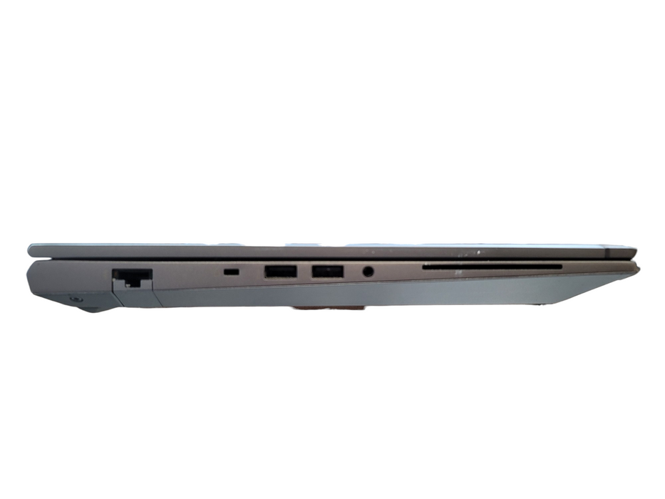 HP ZBook Fury 15 G7 i7-10750H 16GB DDR4 Quadro T1000 w/ Max Q 256GB NVMe READ