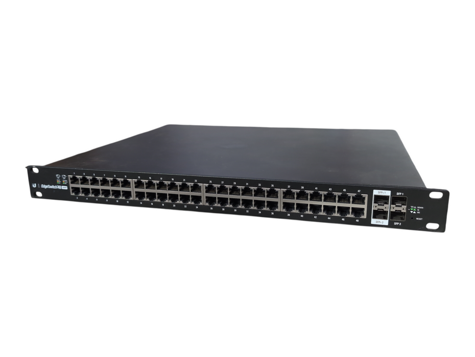 Ubiquiti Networks Edge Switch ES-48-500W 48-Port PoE Network Switch, READ