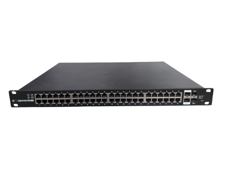 Ubiquiti Networks Edge Switch ES-48-500W 48-Port PoE Network Switch, READ