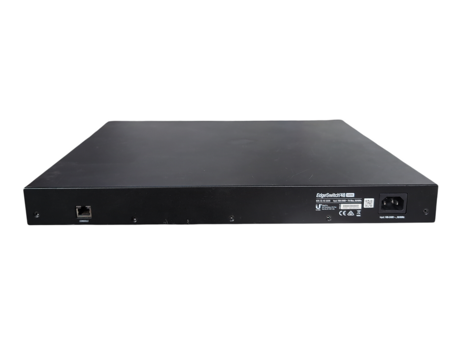 Ubiquiti Networks Edge Switch ES-48-500W 48-Port PoE Network Switch, READ