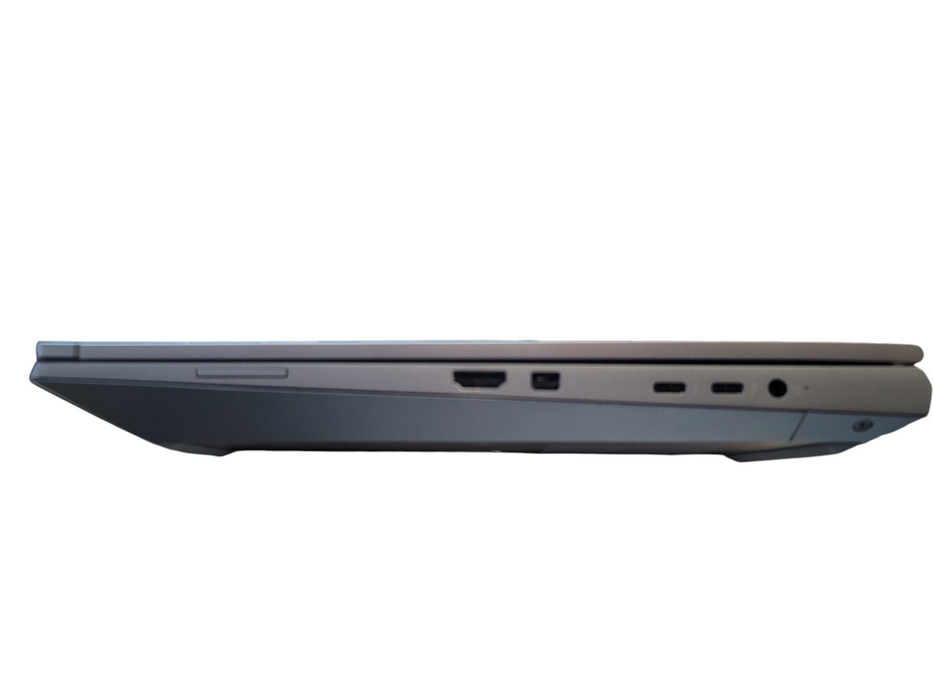 HP ZBook Fury 15 G7 i7-10750H 16GB DDR4 Quadro T1000 w Max Q 256GB NVMe READ