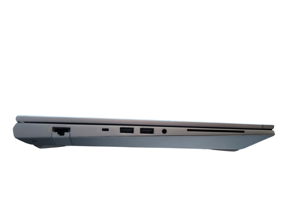 HP ZBook Fury 15 G7 i7-10750H 16GB DDR4 Quadro T1000 w Max Q 256GB NVMe READ