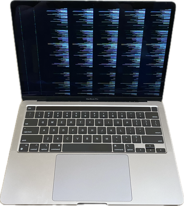 Apple MacBook Pro 13 M1 2020 16GB RAM 512SSD LCD Flicker For Parts/Repair READ!
