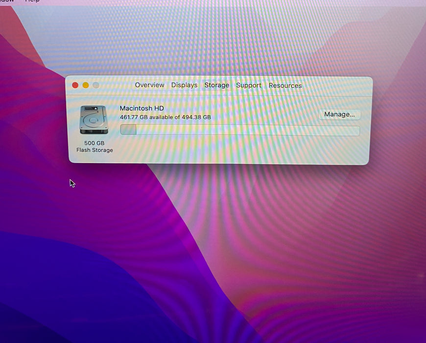 Apple MacBook Pro 13 M1 2020 16GB RAM 512SSD LCD Flicker For Parts/Repair READ!