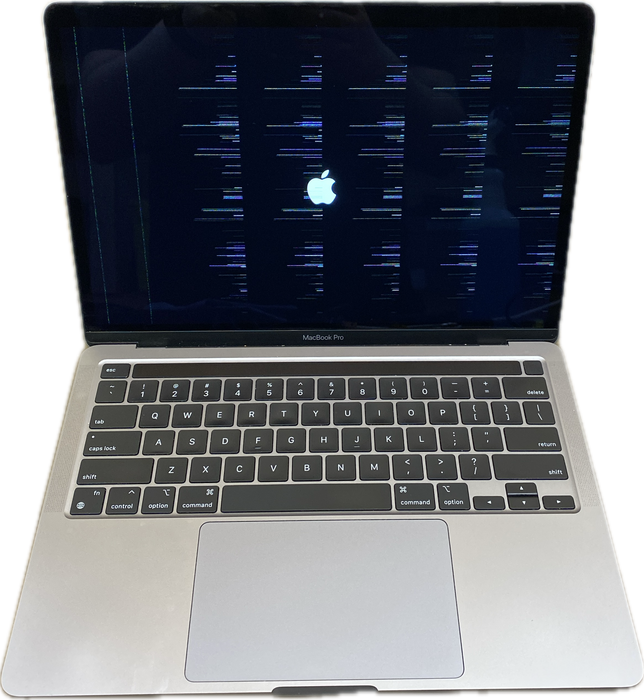 Apple MacBook Pro 13 M1 2020 16GB RAM 512SSD LCD Flicker For Parts/Repair READ!