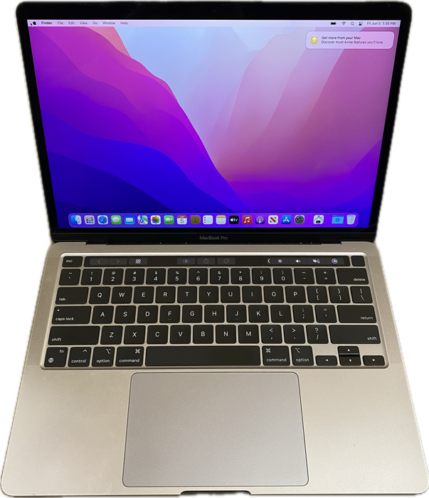 Apple MacBook Pro 13 M1 2020 16GB RAM 512SSD LCD Flicker For Parts/Repair READ!