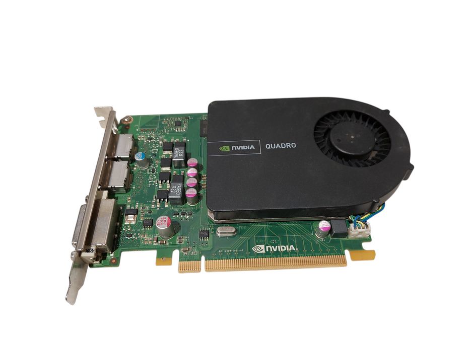 Bundle of 2 - Nvidia Quadro 2000