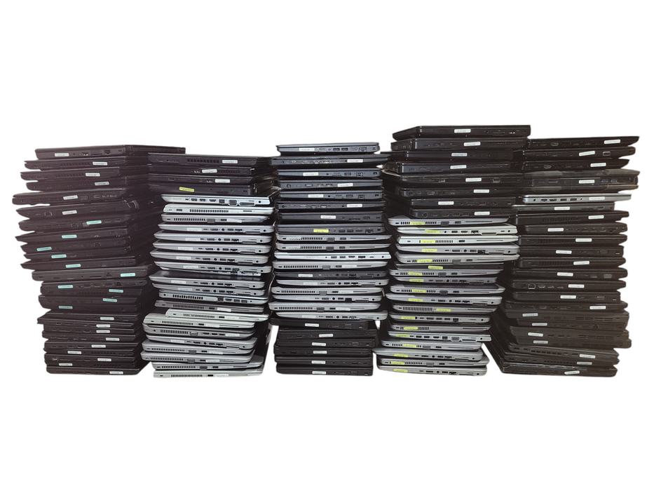 Lot 122x B/C-Grade Dell/Lenovo/HP 6-8Gen Laptops (HDLC7-37)