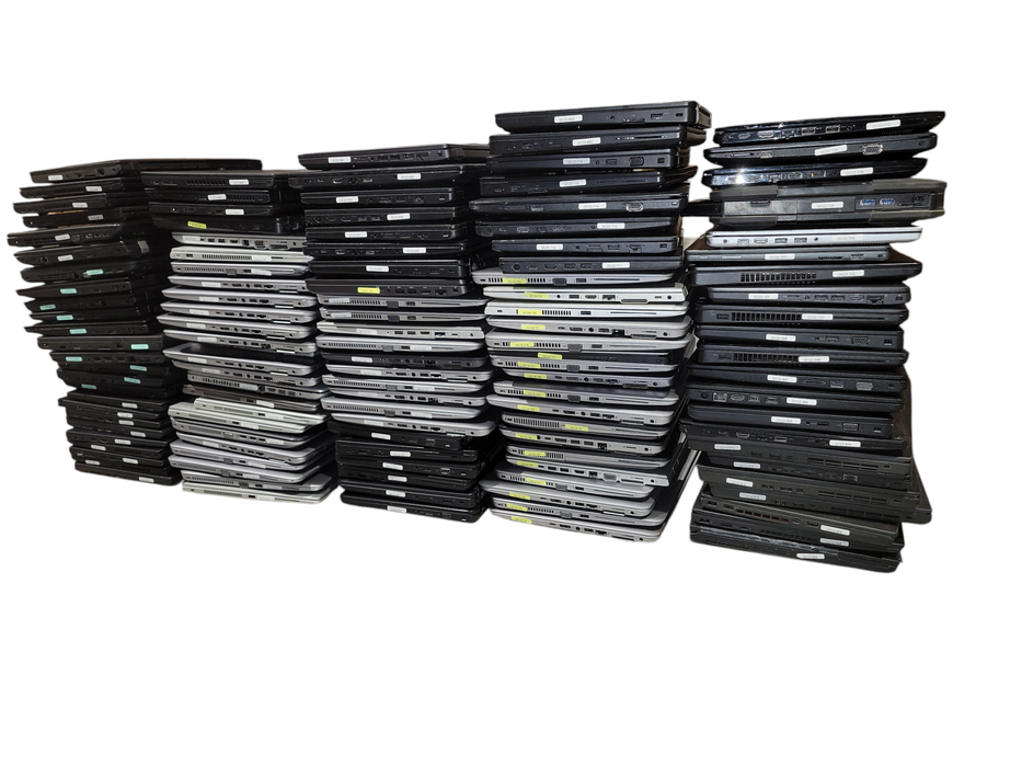 Lot 122x B/C-Grade Dell/Lenovo/HP 6-8Gen Laptops (HDLC7-37)