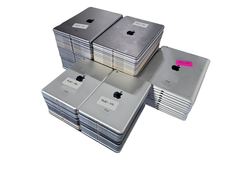 Lot of 89x Apple iPad's [A14xx - A15xx Series | B Condition][PLA2-3]
