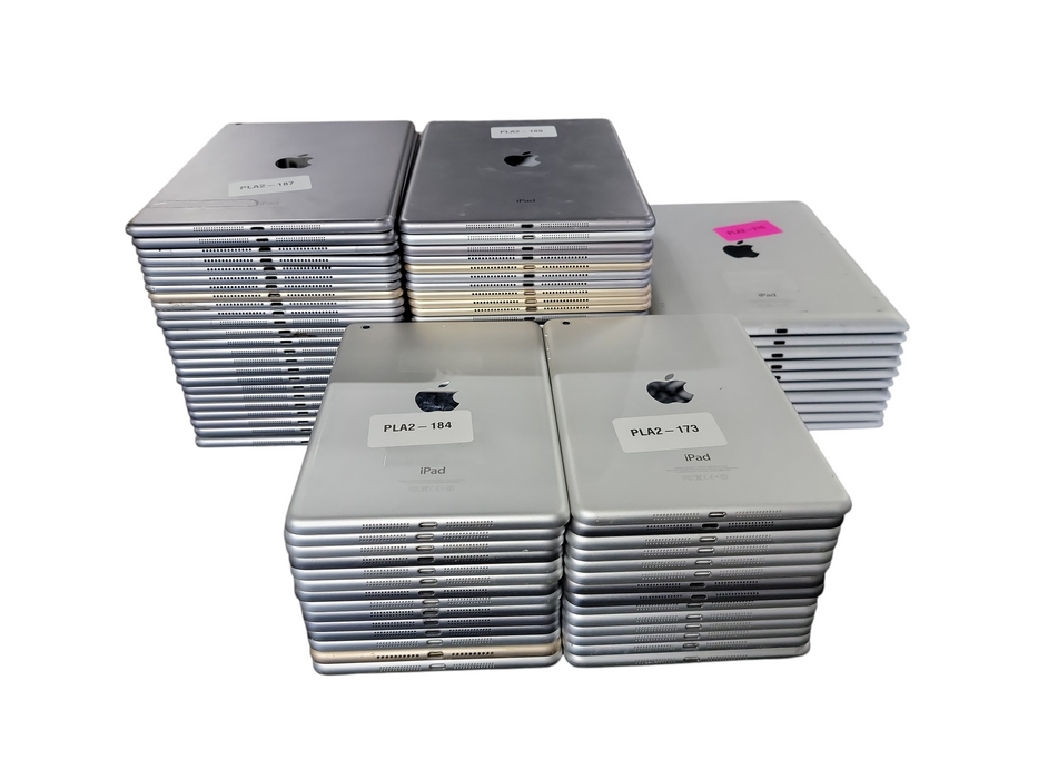Lot of 89x Apple iPad's [A14xx - A15xx Series | B Condition][PLA2-3]
