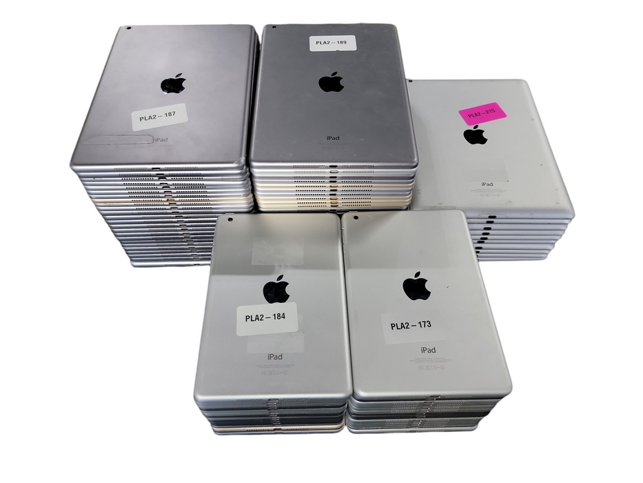 Lot of 89x Apple iPad's [A14xx - A15xx Series | B Condition][PLA2-3]
